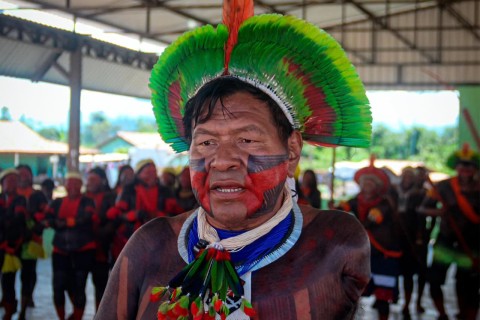 Vereador Anderson Moratório propõe homenagem a liderança indígena