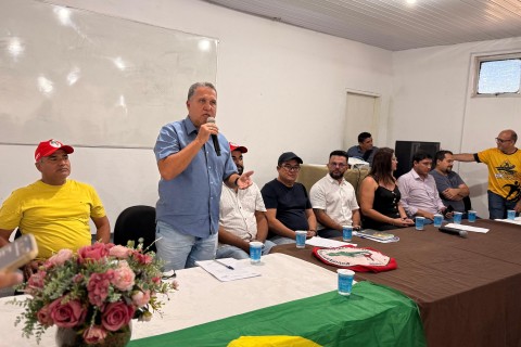 Anderson Moratorio recebe pautas do MST e avança em negociações junto ao Executivo de Parauapebas