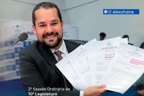 Vereador Alex Ohana