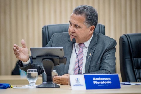 IMPLANTAÇÃO DE FEIRA PERMANENTE  É PROPOSTA POR ANDERSON MORATORIO