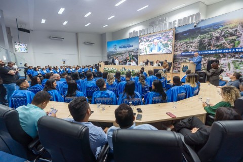 Câmara de Parauapebas celebra formatura histórica da primeira turma de Gestão Pública