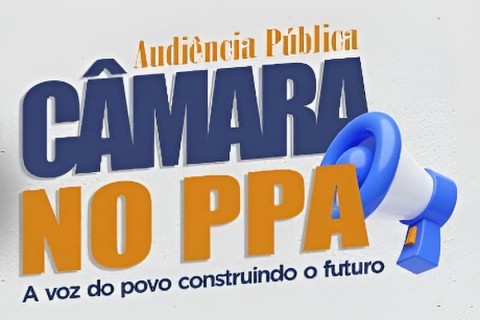 AUDIÊNCIA PÚBLICA DO PPA