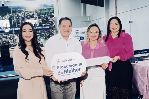 Sessão Solene em homenagem ao mês da mulher
