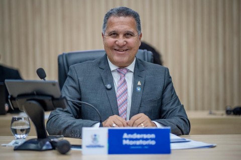 Vereador Anderson Moratorio propõe a realização de manutenção nas ruas da comunidade Boa Esperança