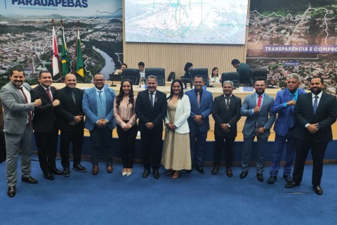 10ª Ordinária da 1ª Sessão Legislativa da 10ª Legislatura
